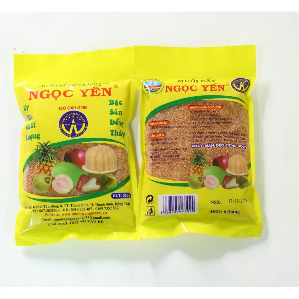 [FREESHIP 99K TOÀN QUỐC] MUỐI SẤY NGỌC YẾN