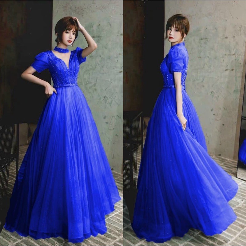 ĐẦM DẠ HỘI LƯỚI KIM TUYẾN full size S/M/L/XL (  ảnh và video chủ shop tự quay 1000% )