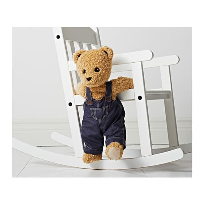 Ikea Gấu Bông Brumma Mặc Áo Dễ Thương Xinh Xắn