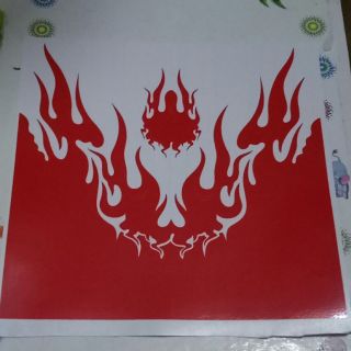 Hình dán mỏ dè xe máy