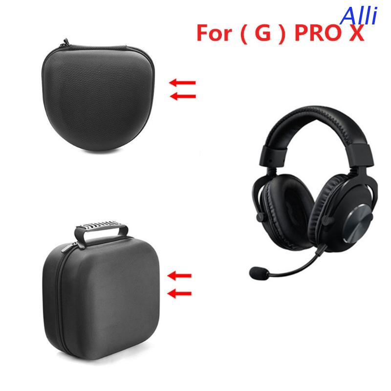 Vỏ hộp đựng tai nghe không dây bằng EVA cứng cho Logitech G Pro X