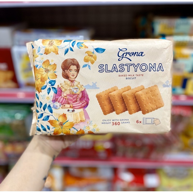 BÁNH QUY GRONA SLASTYONA CHO NGƯỜI ĂN KIÊNG