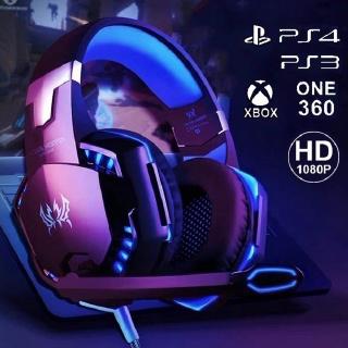 Tai Nghe Chơi Game Có Dây G2000 3.5mm Cho Ps4 Pc