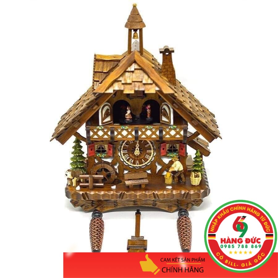 Đồng hồ treo tường Cuckoo Quartz clockvilla hettich-uhren 4491 QMT - HANGDUC69