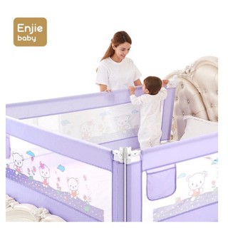 (ĐỒNG GIÁ 290K/THANH) THANH CHẮN GIƯỜNG SIÊU CUTE DẠNG TRƯỢT Độ cao 68-85cm
