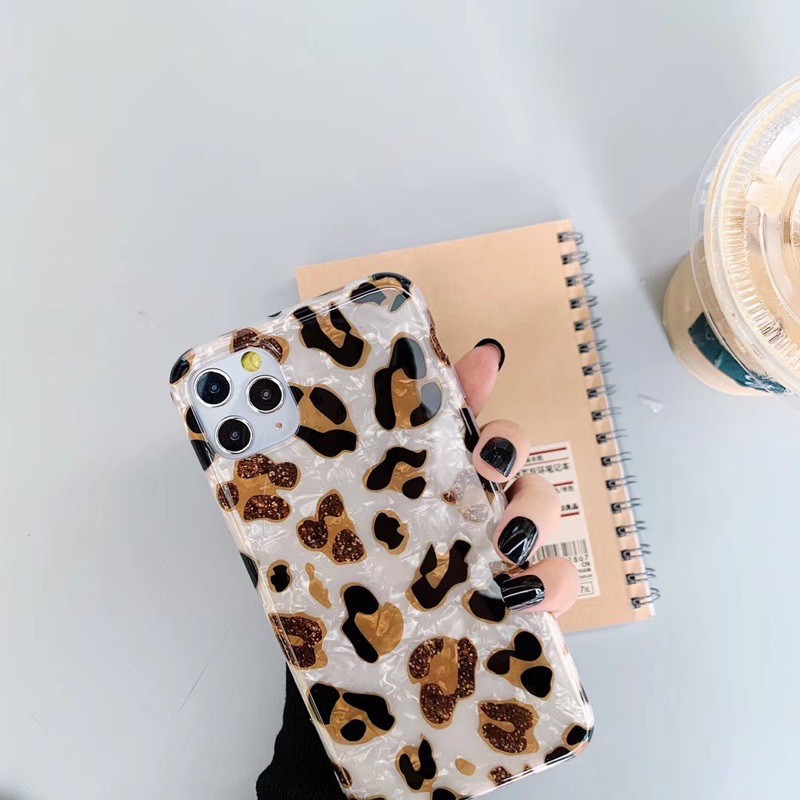 Ốp da báo xà cừ cho iphone 12 pro max/12 pro/ iphone 11promax/ iphone 11/ iphone Xsmax