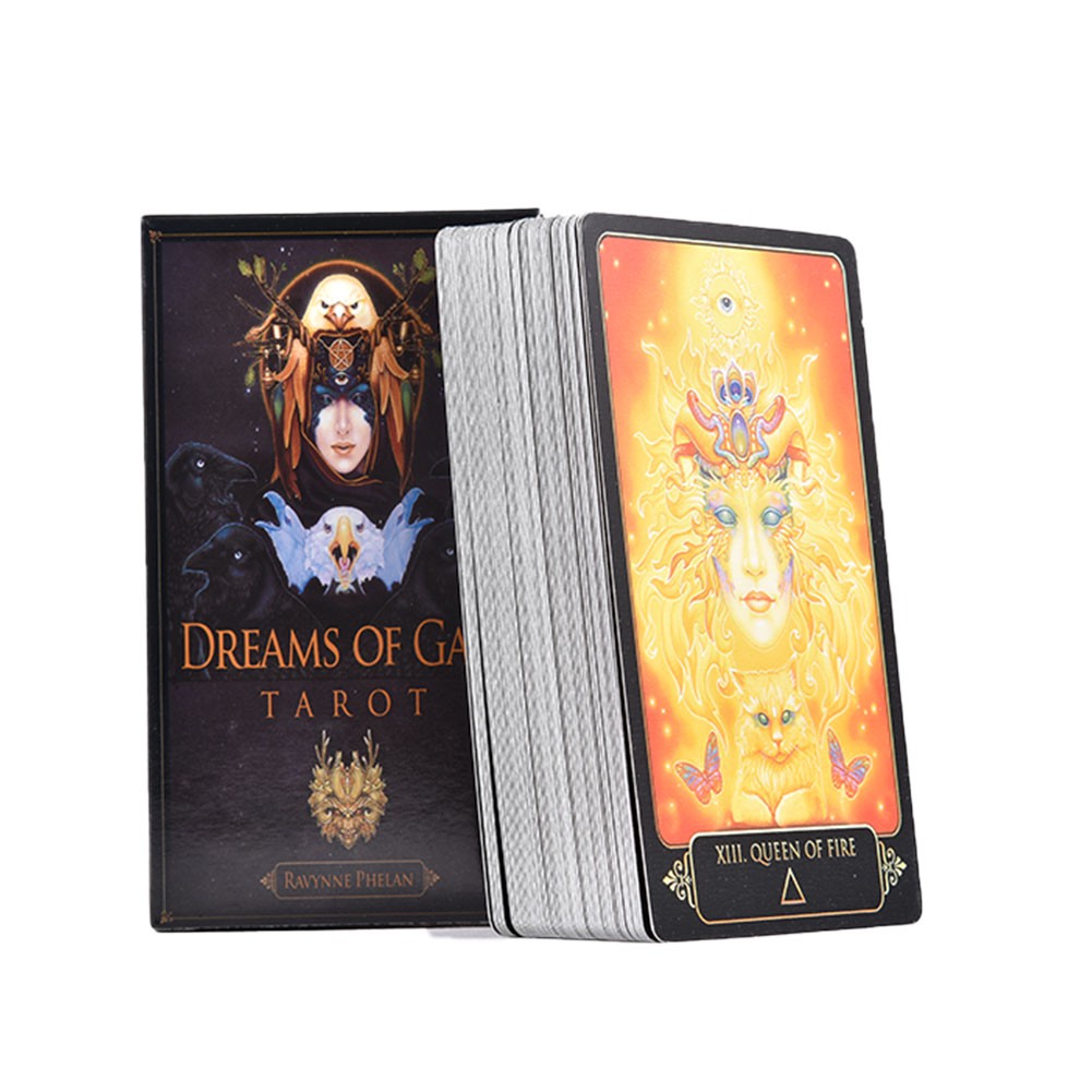 Bộ bài Tarot 81 lá chữa lành tâm linh