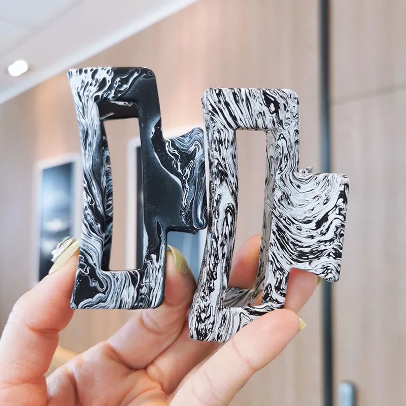 Kẹp Tóc Hình Chữ Nhật Lớn 2021