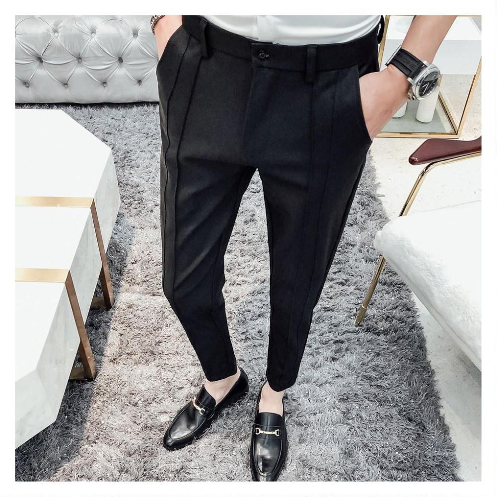 Quần tây âu cao cấp trẻ trung phù hợp với giới trẻ, chất tuyxi