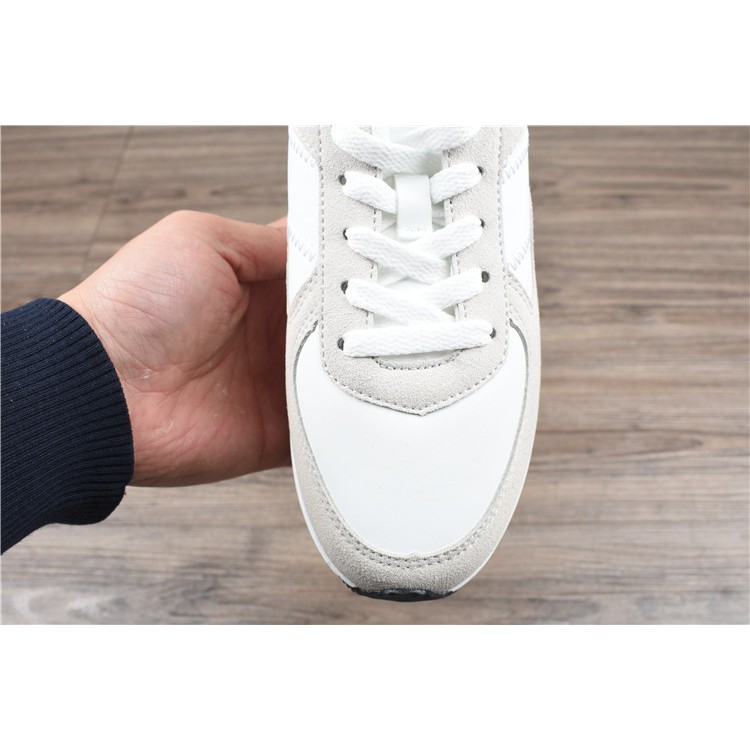 Giày sneaker da lộn đế bánh mỳ xuất khẩu JP mẫu mới 2021