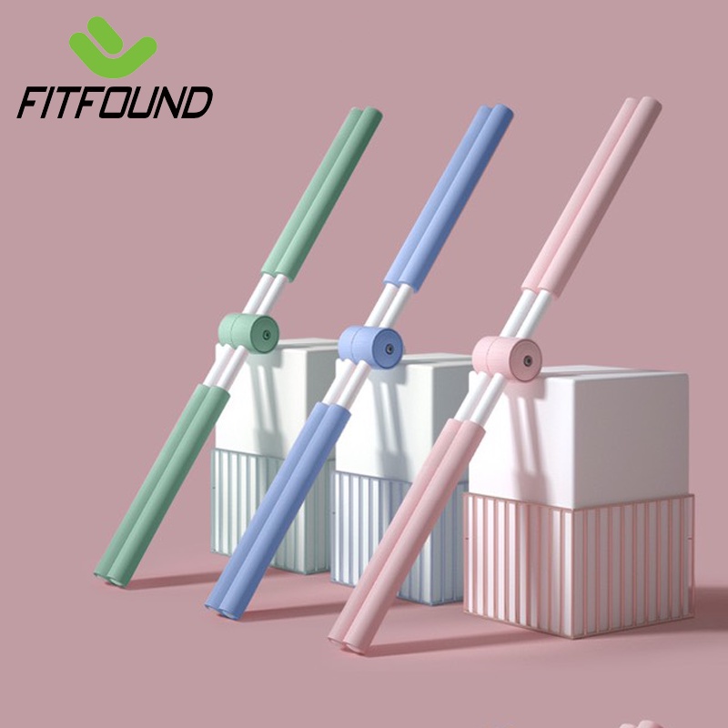 Set 2 Gậy Tập Yoga Định Hình Chống Gù Lưng Chỉnh Dáng Tăng Chiều Cao