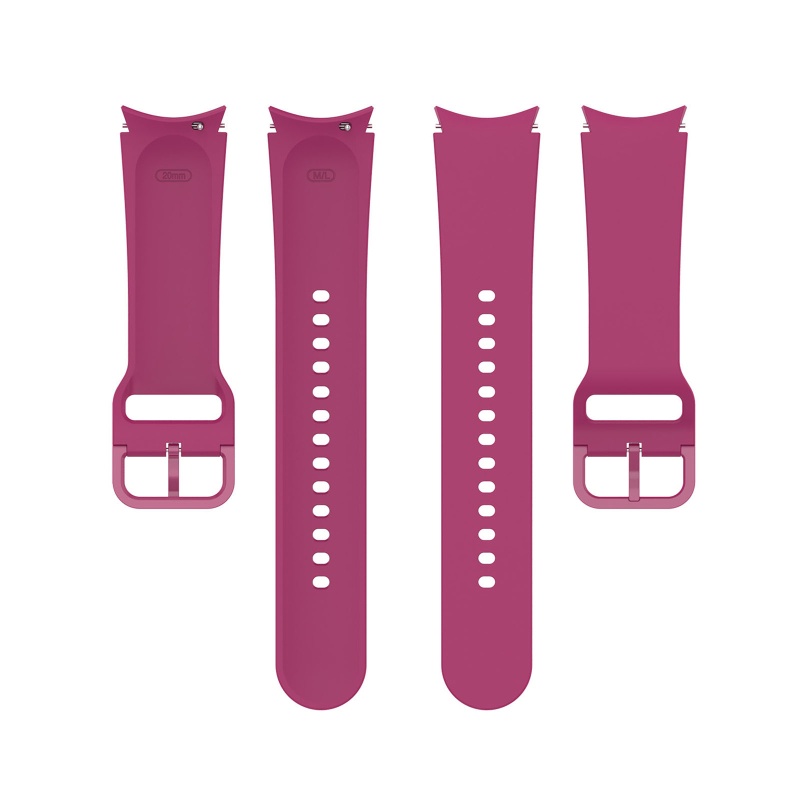 Dây Silicone NhiềU MàU Thay Thế Cho ĐồNg Hồ5 / Watch5 pro / Watch4