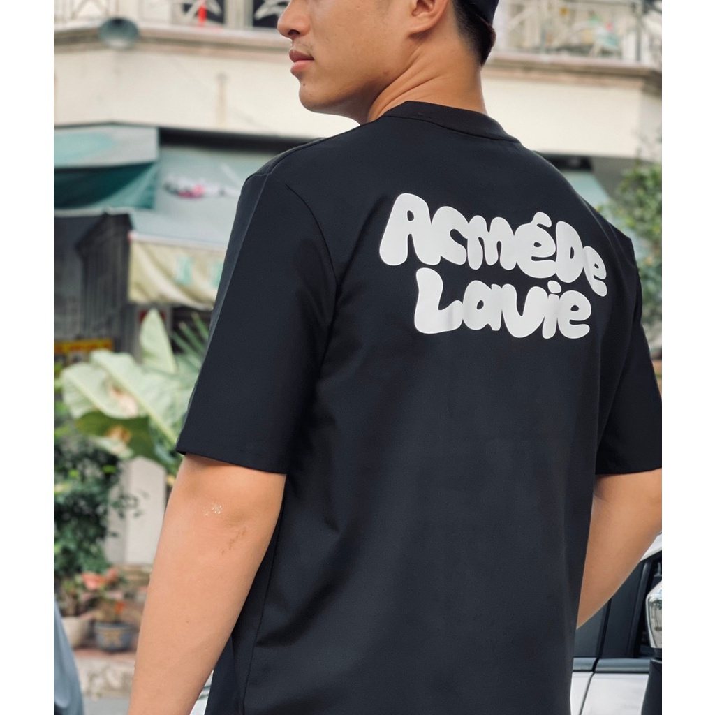 HOT Áo thun nam nữ tay lỡ cổ tròn UNISEX - form rộng in hình robot chuột, 100% chất COTTON xịn mềm mịn thoáng mát_K054
