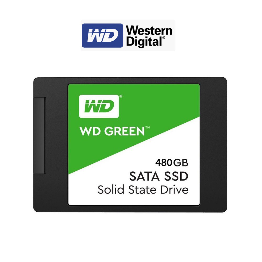 [Mã 255ELSALE giảm 7% đơn 300K] Ổ Cứng SSD WD Green 480G | WebRaoVat - webraovat.net.vn