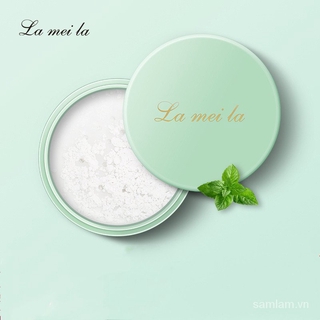 Phấn phủ trang điểm LAMEILA dạng bột chống thấm nước lâu trôi đem lại vẻ đẹp tự nhiên