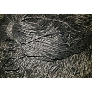 Dây dù 3mm màu đen bó 1kg dây thả diều đan lưới