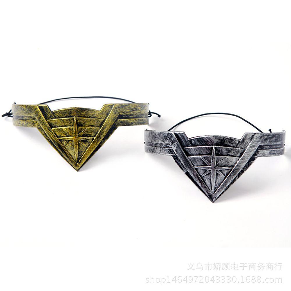 Băng Đô Nhựa Hóa Trang Wonder Girl