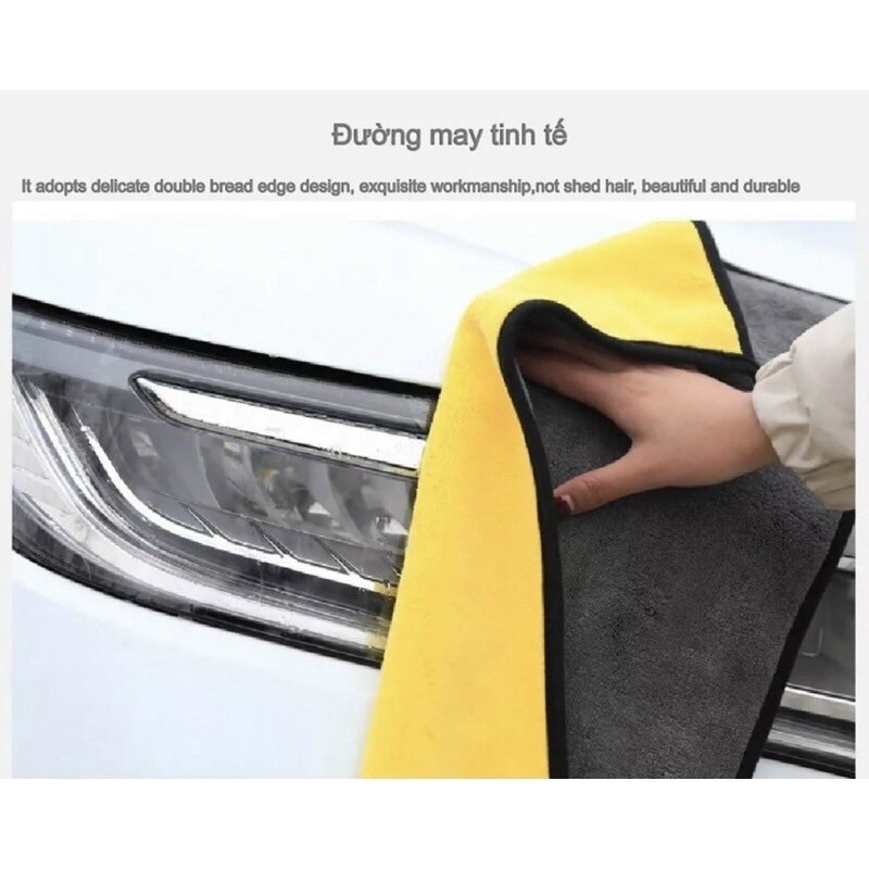 Khăn lau xe