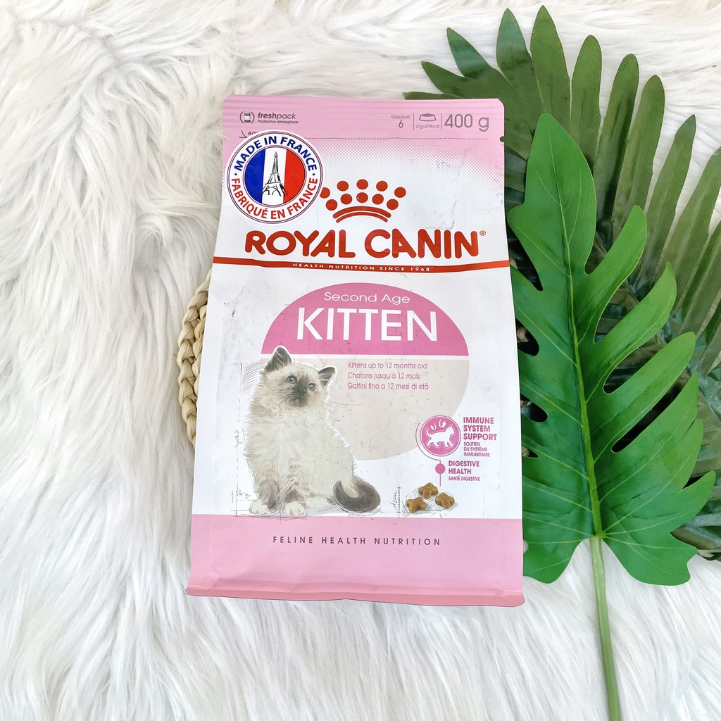 Royal Canin Kitten cho mèo con 4-12 tháng tuổi