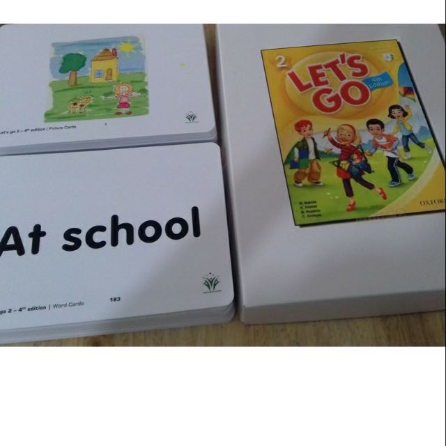 Flashcard Let's go 2