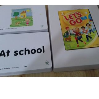 Flashcard Let's go 2