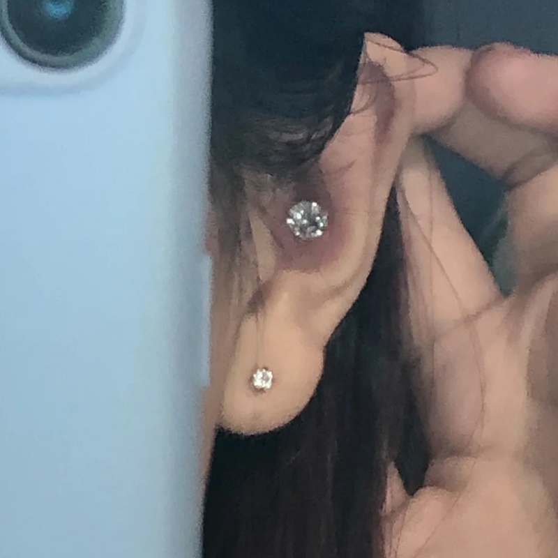 Khuyên Tai Hàn Quốc Sang Trọng Thời Thượng 2022 Cho Nữ