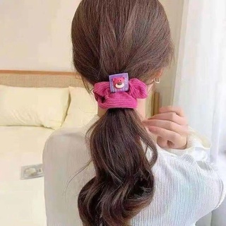CỘT NHUNG MIX GẤU DÂU