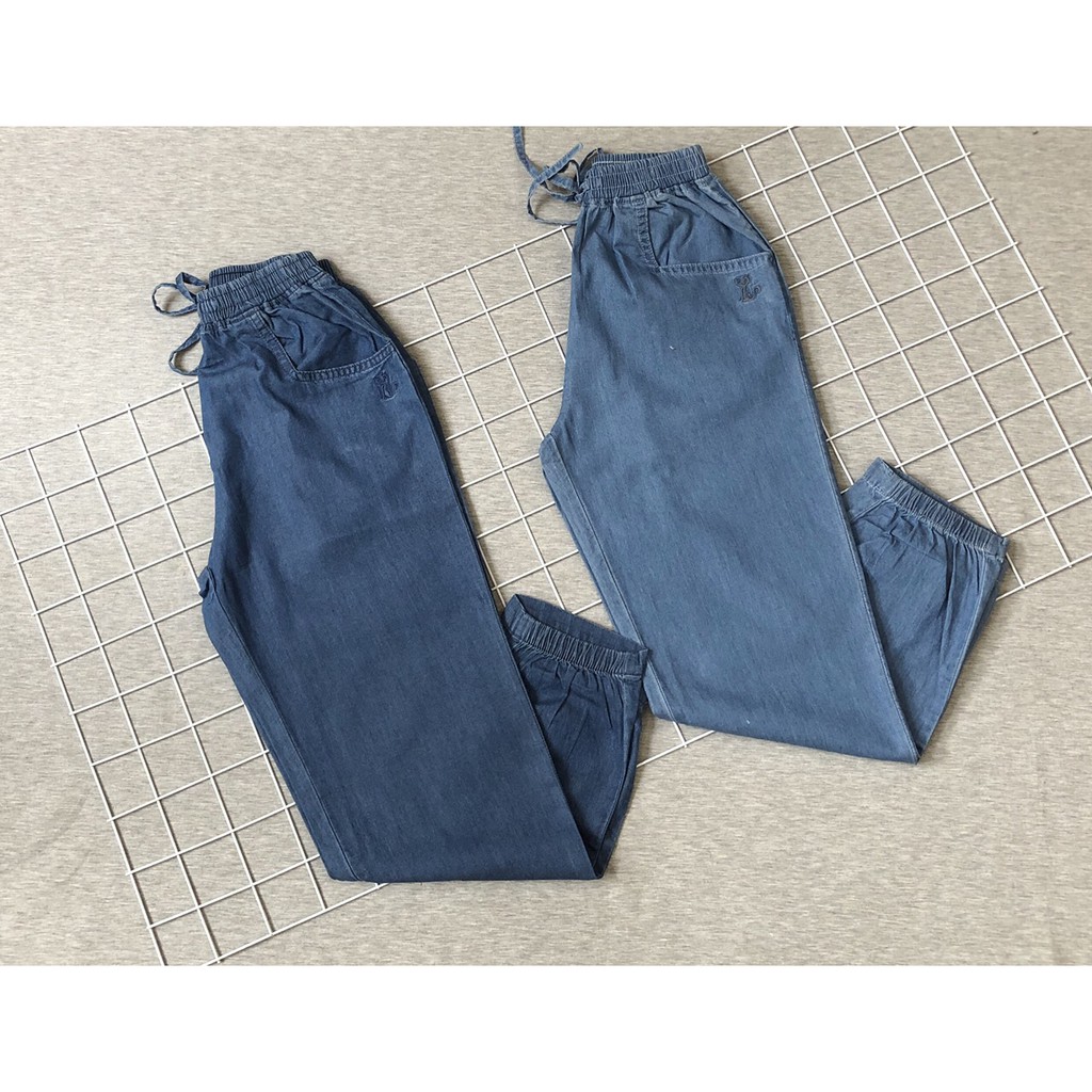 Quần baggi bò giấy size 35-65 kg(có video)