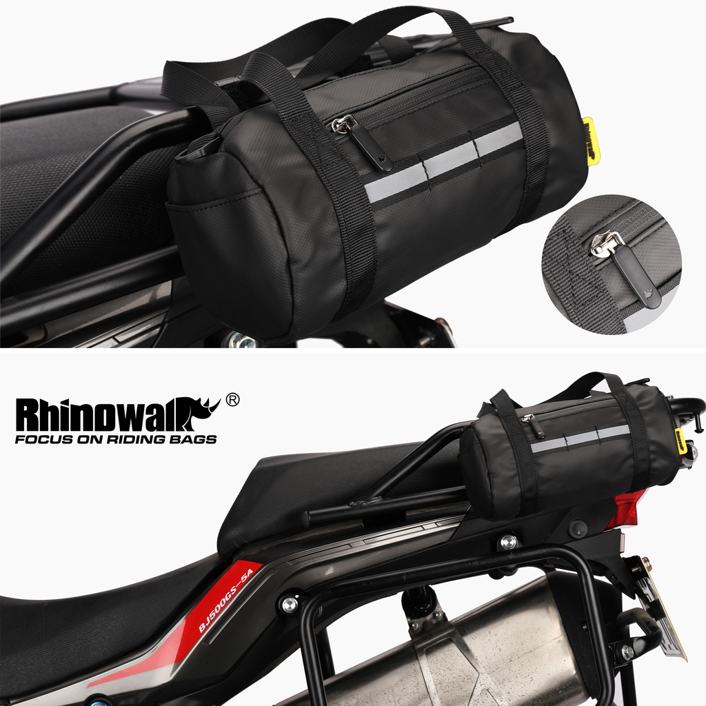 Túi Đeo Yên Xe Đạp / Xe Máy Rhinowalk 2.5L Phản Quang