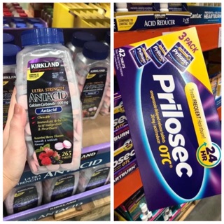 (Chuẩn Auth) Kẹo Nhai Giảm Bao Tử Antacid Kirkland