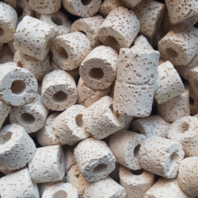 1kg Sứ Nhẫn Trắng lọc nước