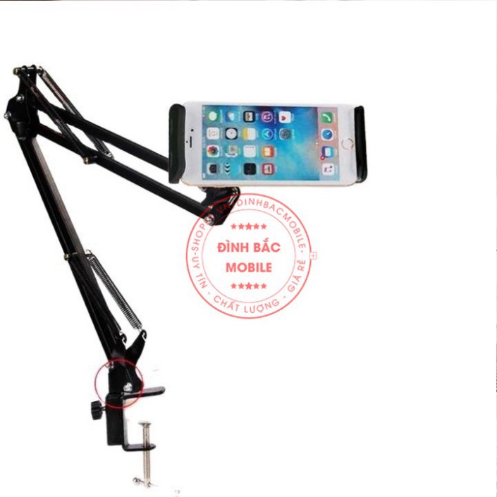 Giá kẹp điện thoại thông minh-cực kì tiện lợi, Giá đỡ điện thoại, ipad xem phim kẹp đầu giường | BigBuy360 - bigbuy360.vn
