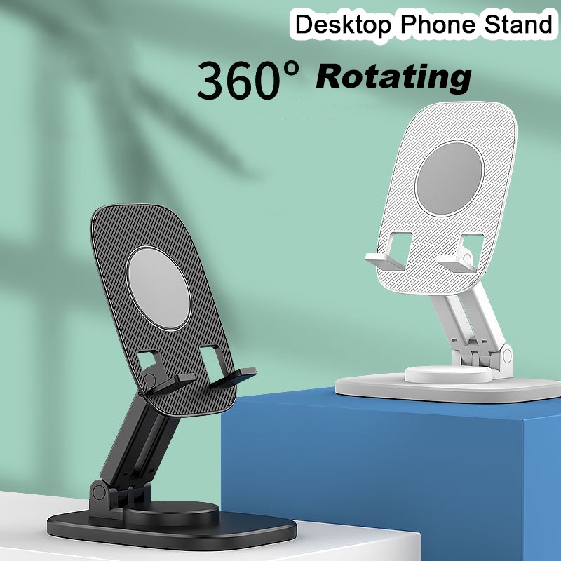 Giá Đỡ Điện Thoại Để Bàn Xoay 360 Độ Tiện Dụng