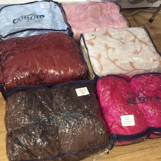 Mền lông cừu Cotton House THÁI