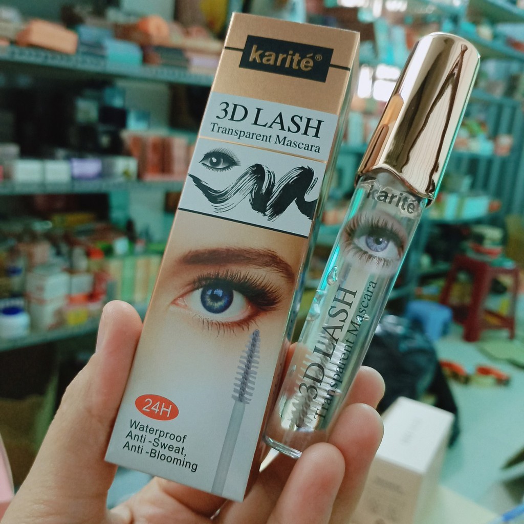 Mascara Serum dưỡng mi Karite 3D Lash 24h siêu hót Mys Cosmetics | BigBuy360 - bigbuy360.vn