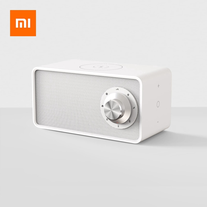 Xiaomi Mijia Qualitell Wireless Charger White Noise Speaker BLT5.0 EPP Protocol 10W Fast Charging Help Sleep Speaker