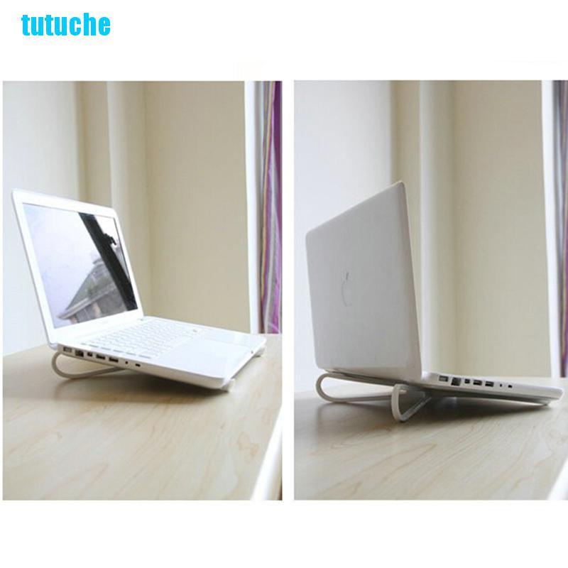 1 Giá Đỡ Laptop Bằng Nhựa Thiết Kế Đơn Giản Tiện Dụng
