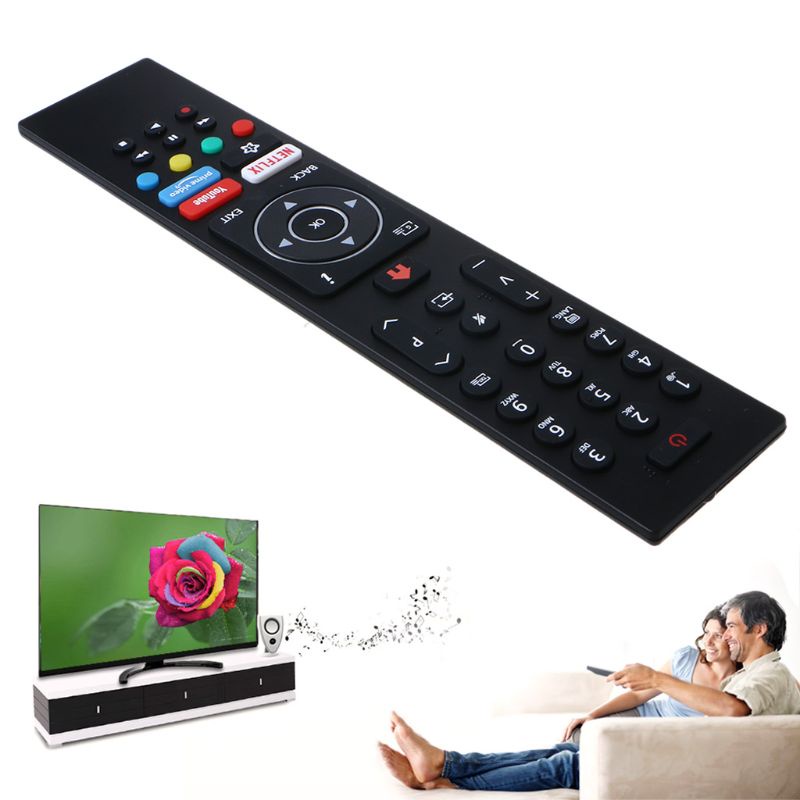 Điều Khiển Từ Xa 4K HDTV Cho TV Thông Minh Hitachi RC43135 RC43135P Logig L32 Tờ