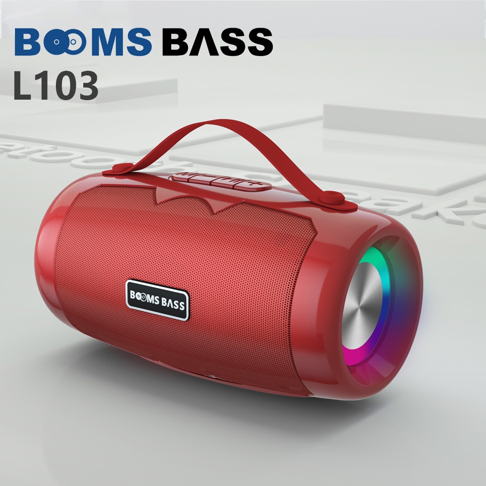 Loa Bluetooth Mini Có Đèn Giá Rẻ Bombass L103 Có Đèn Nháy Led