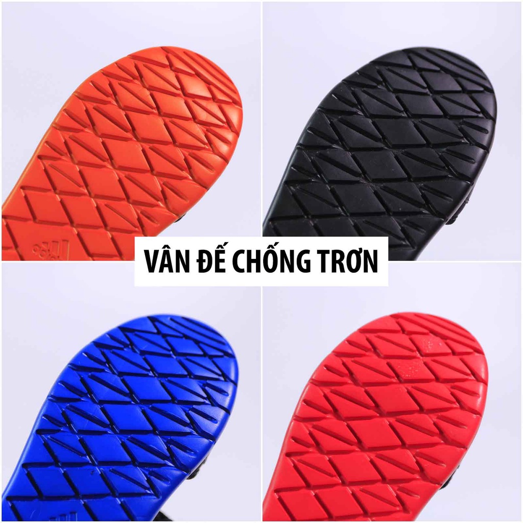 Dép sandal trẻ em dán xé siêu nhẹ cho bé trai bé gái