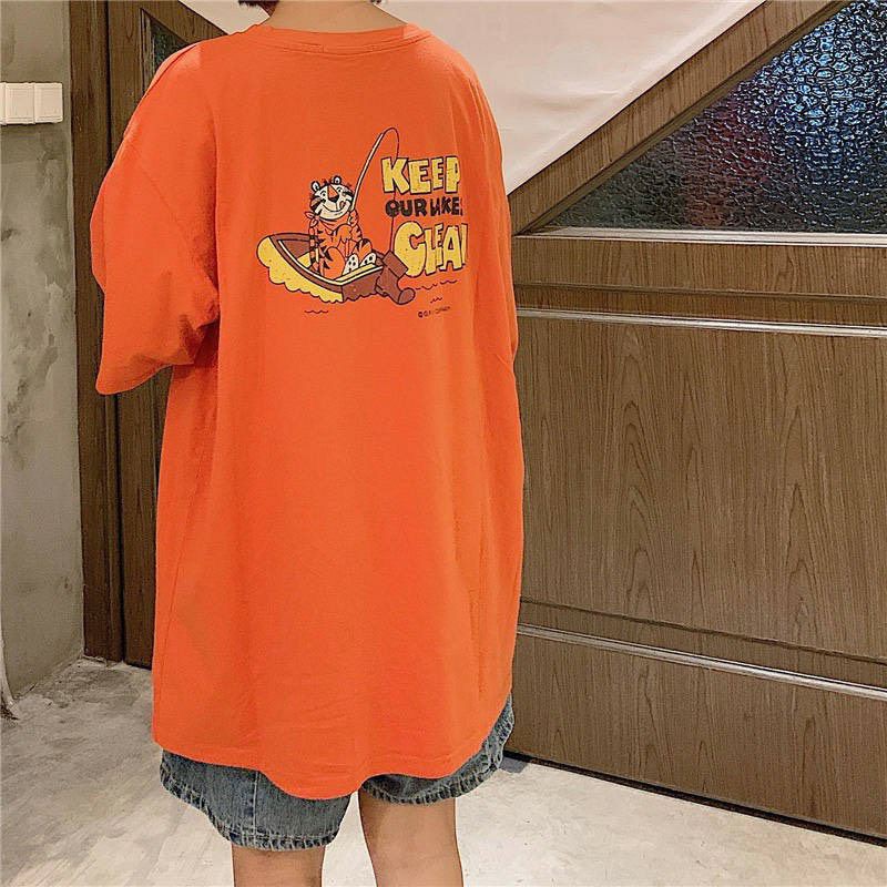 Áo Thun tay lỡ Unisex KEEP OUT LAKES