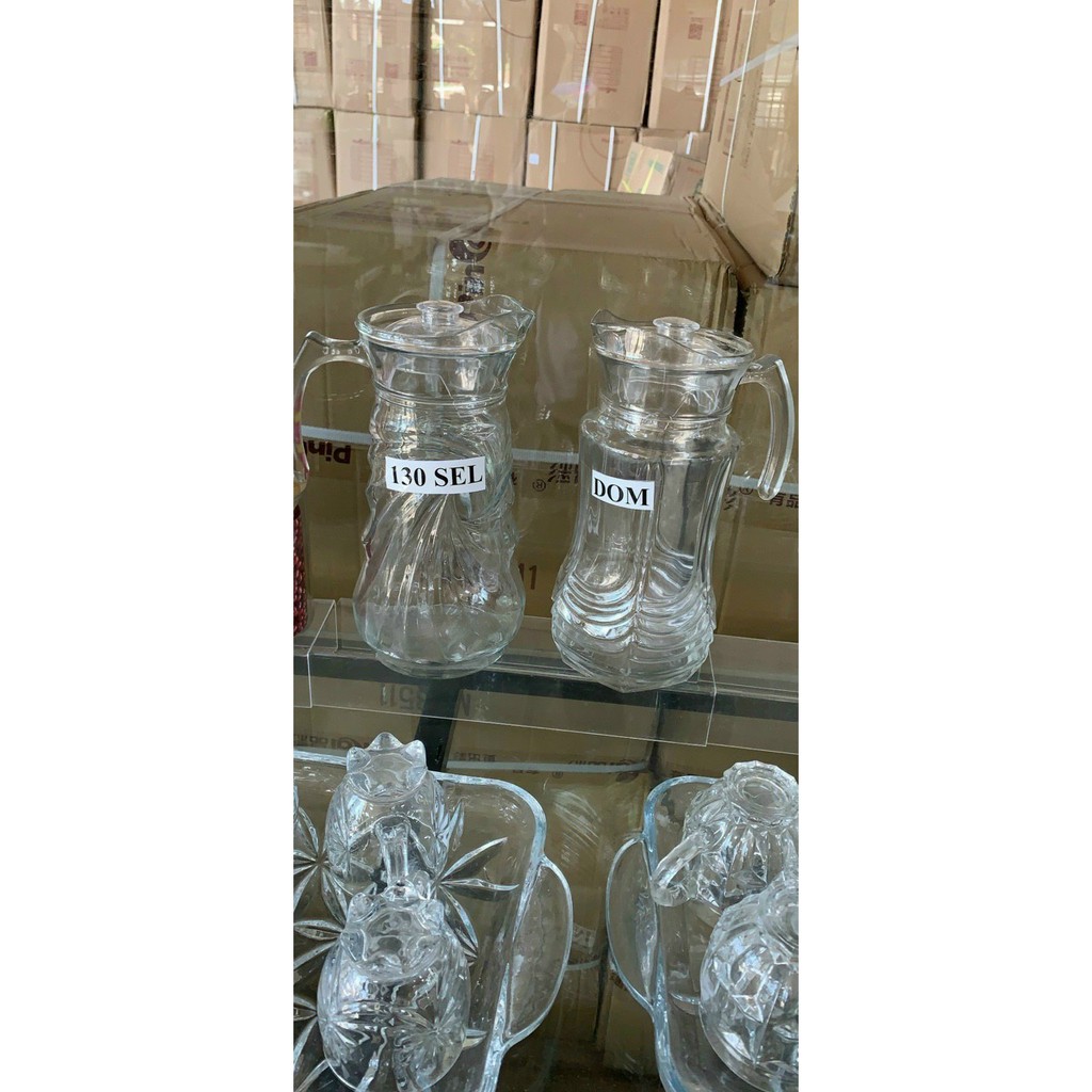 CA THỦY TINH ĐỰNG NƯỚC 1.5L- BÌNH THỦY TINH ĐỰNG NƯỚC 1,5L
