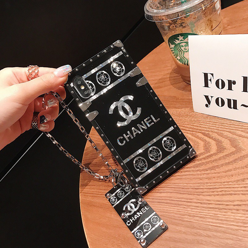 Ốp Điện Thoại Hình Vuông Màu Đen Sang Trọng Cho Redmi Note 11 11s 10 9 9S 8T 8Pro Redmi 10C 10A 9C 9T 9A 8A 7A