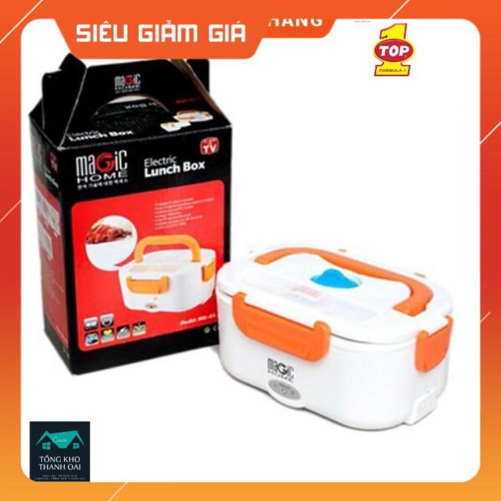 ( Gía Sỉ ) HỘP Ủ CƠM CẮM ĐIỆN LÕI INOX MAGIC