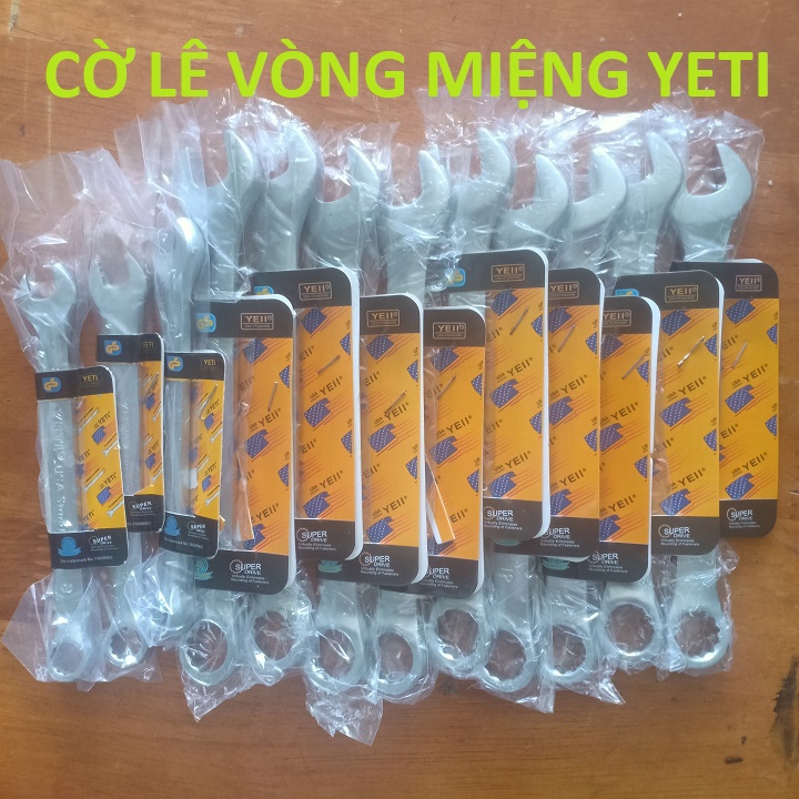 Cờ lê lẻ Yeti khóa vòng miệng 8mm-22mm