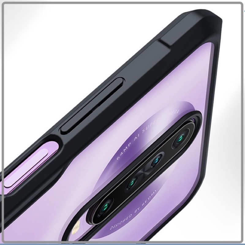 Ốp lưng kính Xundd Xiaomi K20/ K20 Pro/ K30/ K30 Pro/ K40/ K40 Pro/ Mi 9T/ Mi 9T Pro viền dẻo chống sốc siêu đẹp