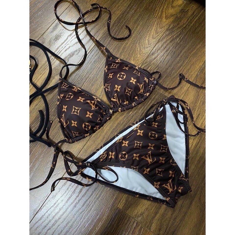 BiKiNi tam giác 2 mảnh LV ,mẫu basic