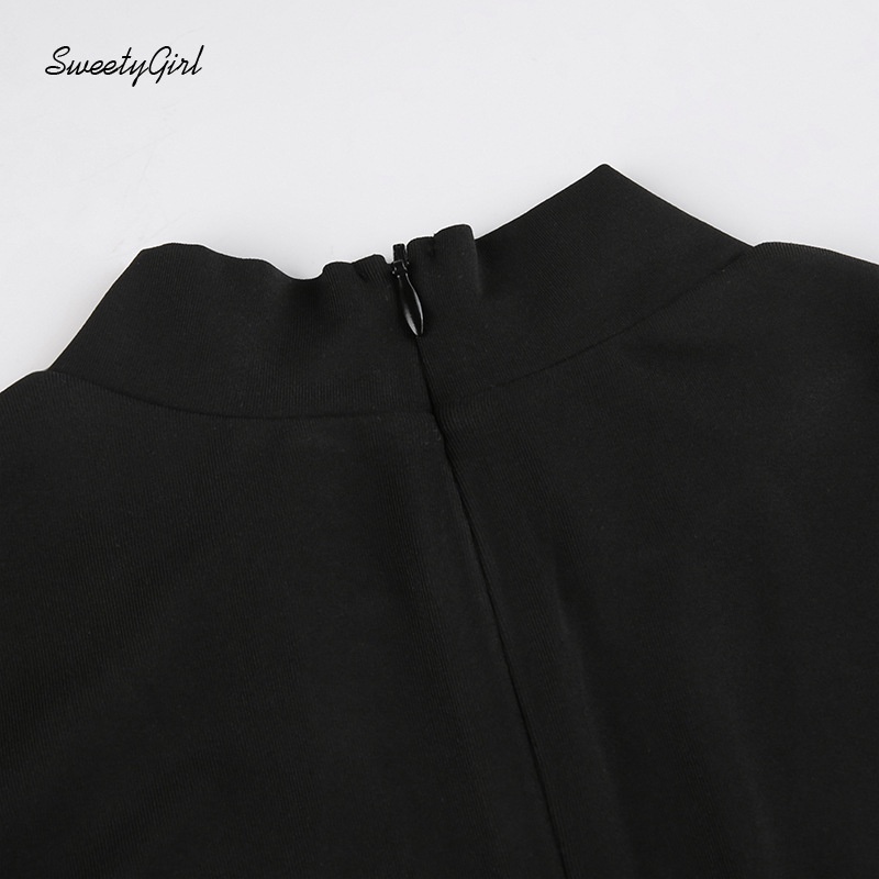 Áo Sát Nách Cổ Cao Màu Sắc Đơn Giản Thiết Kế Ôm Sát Quyến Rũ