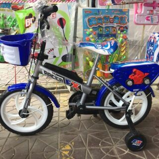 XE ĐẠP NHỰA CHỢ LỚN CHO BÉ GIÁ LẺ:🚲 Xe 14 inch ( bé 3,5 -5 tuổi)