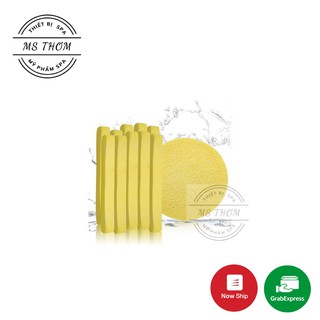 Bọt biển rửa mặt dạng nén 12 cái (sỉ 15k)